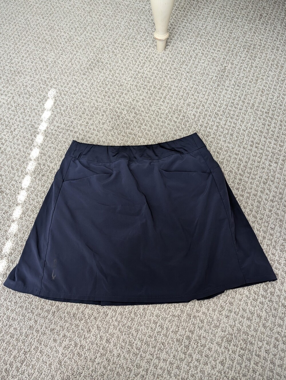 Ralph Lauren RLX Navy Blue Skort Size Medium